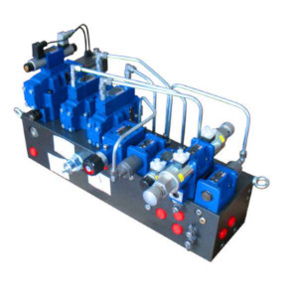 Special control manifold for industrial application