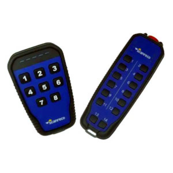 Scanreco G5 radio remote controls