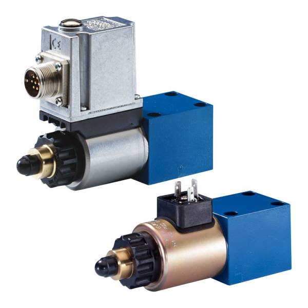 Directly Controlled Proportional Pressure Relief Valves DBETE Bosch Rexroth