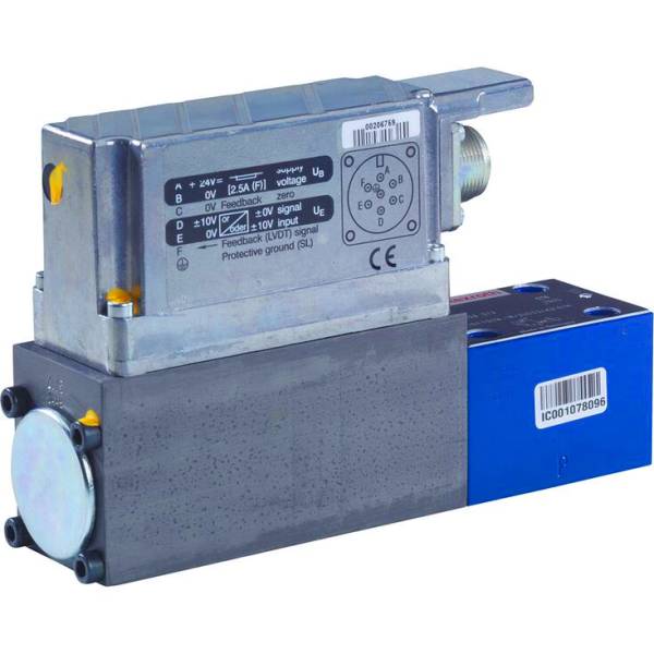 Directly Controlled Proportional Pressure Relief Valves DBETBEX Bosch Rexroth