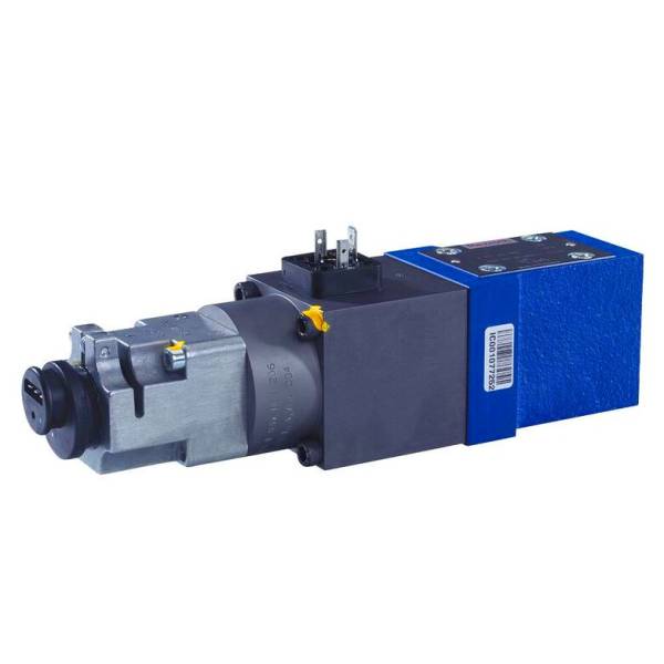Directly Controlled Proportional Pressure Relief Valves DBETBX Bosch Rexroth