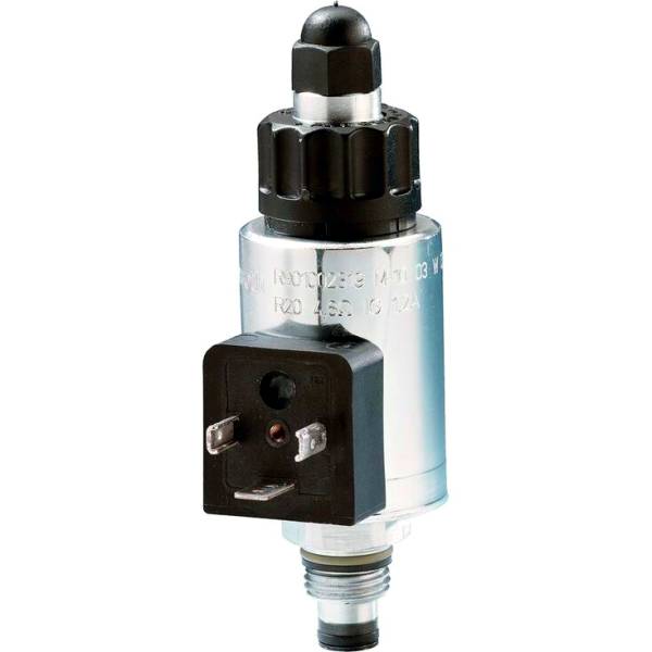 Directly Controlled Proportional Pressure Relief Valves KBPS Bosch Rexroth