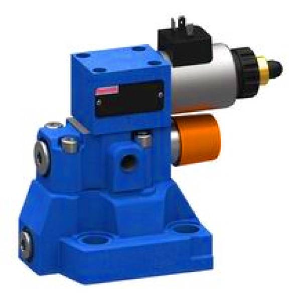 Proportional Pressure Relief Valves DBEM and DBEME Bosch Rexroth